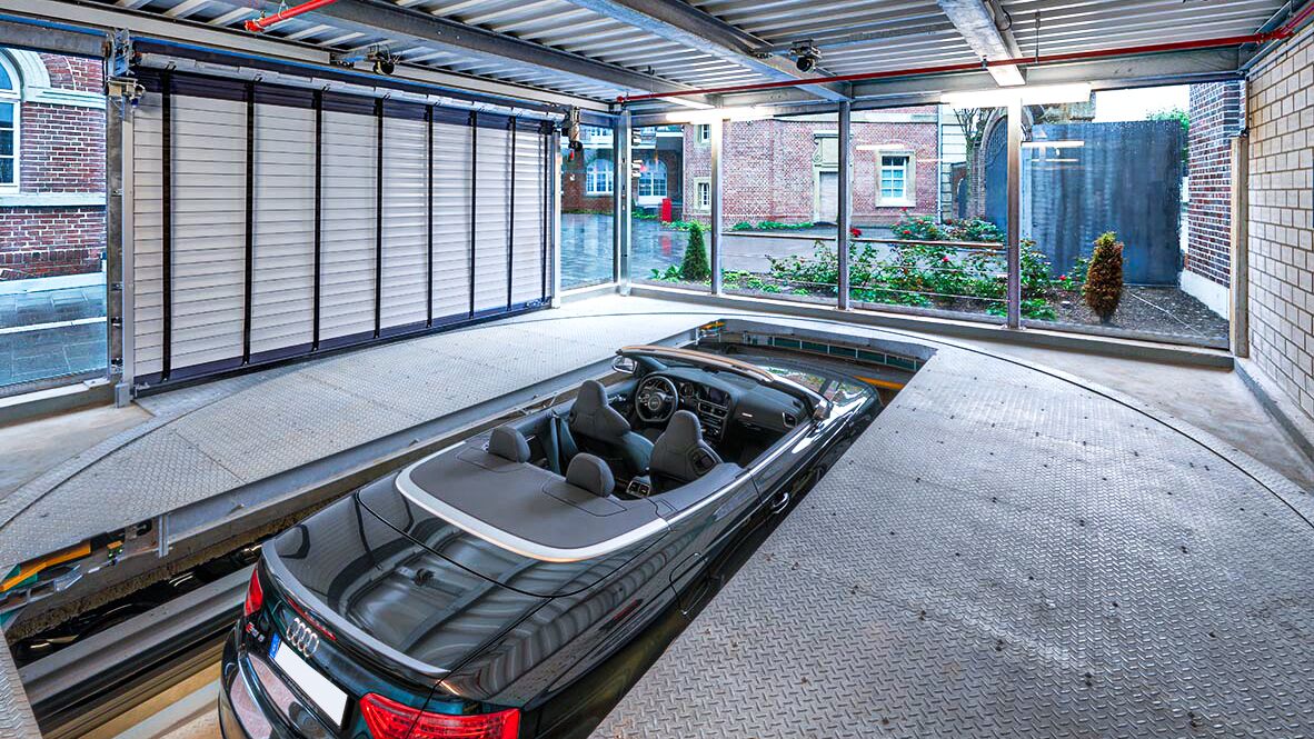 Système de parking automatique pour 10 à plus de 100 voitures - Multiparker 740_7