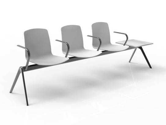 Chaise empilable VARYA - coque en polypropylène - design élégant et personnalisable_7