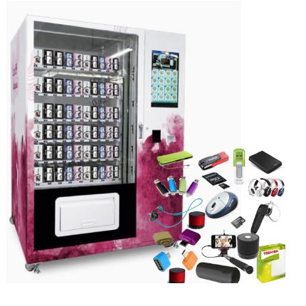 Distributeur automatique multi-produits - Polyvalence pour produits alimentaires et non-alimentaires - SASU LDA_7