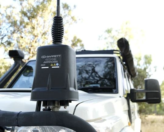 Barrett 4050 SDR avec fréquence TX de 1,6 à 30 MHz