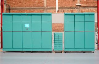 Casiers intelligents pour bagages et valises - H30 Super petit - Accès pratique pour petits objets personnels_8