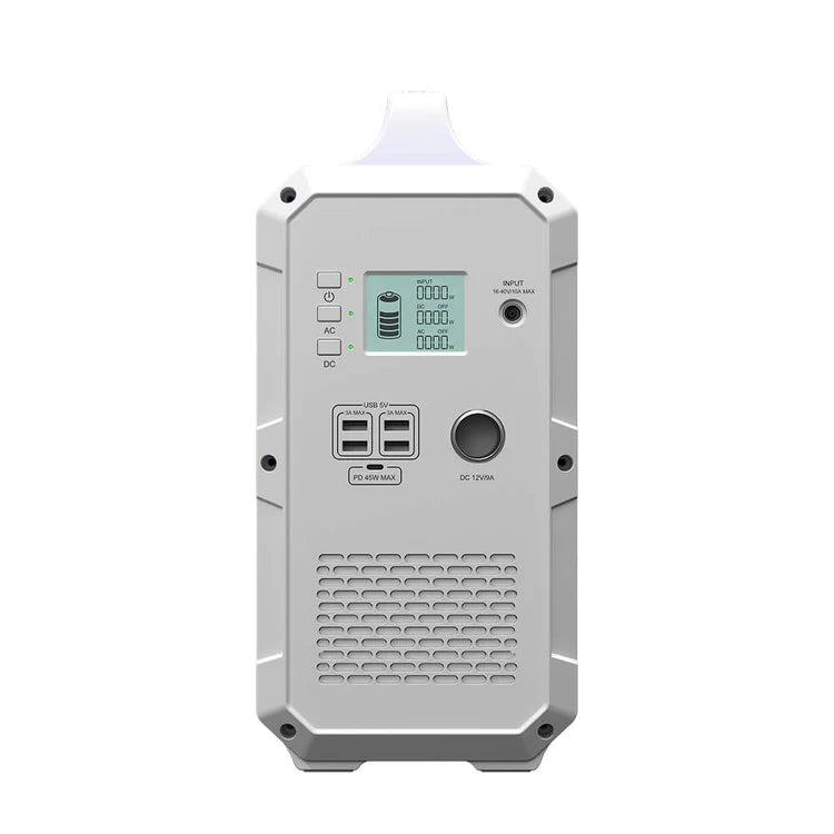 BLUETTI EB150 Station d'énergie Portable | 1500 WH / 1000 W - Noir_7