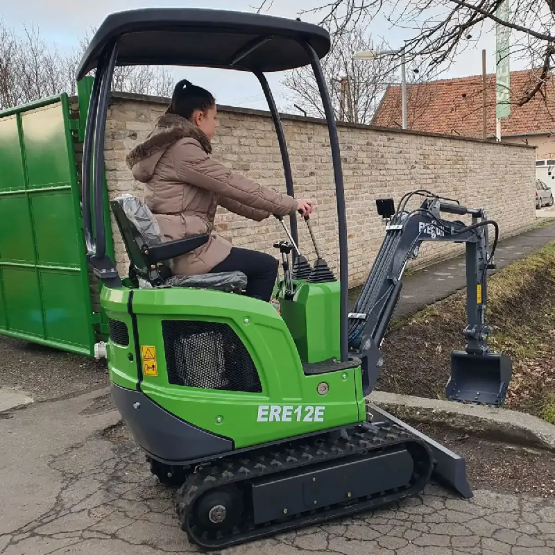 Minipelle lithium Everun ERE12E 1.2 tonne - Zero Emission_7