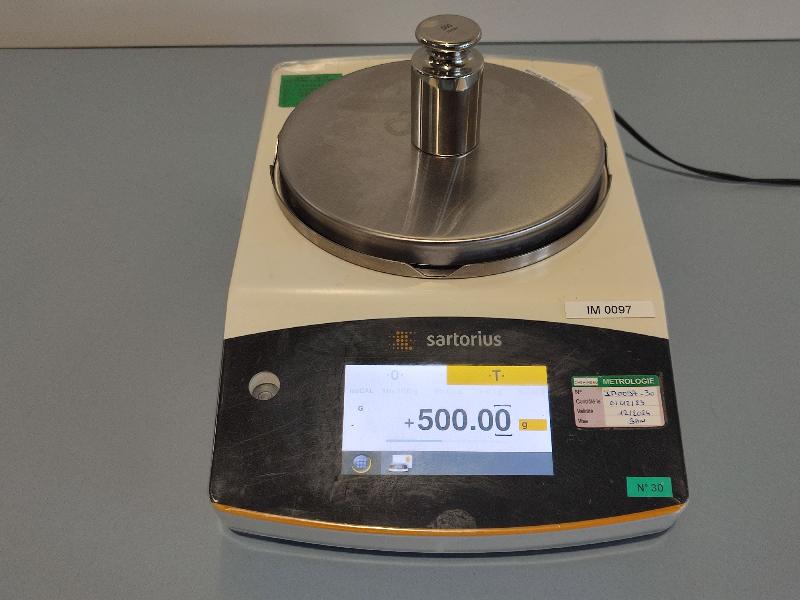 Balance de précision SARTORIUS QUINTIX 1102 1CFR  1100g / 0,01g_7