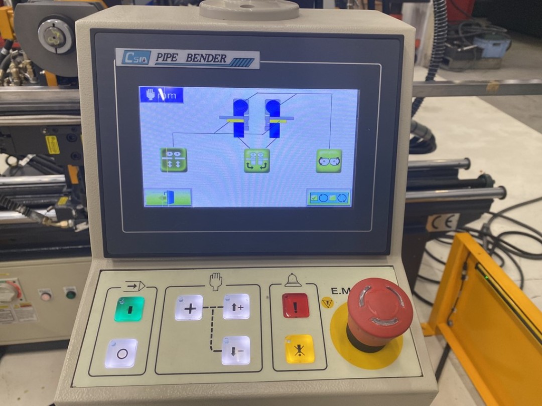 Cintreuse double têtes CSM - F - Compacte, rigide et haute qualité de cintrage_7