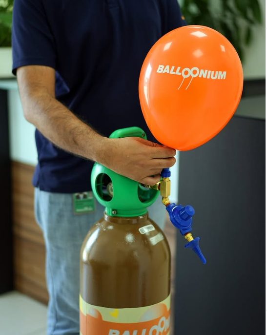 Bouteille d'hélium à usage particulier pour ballons de fête (anniversaire, mariage, baby shower) - Balloonium®_7