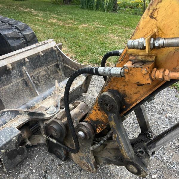 Case CX75C SR Pelle à chenilles 8,5T_7