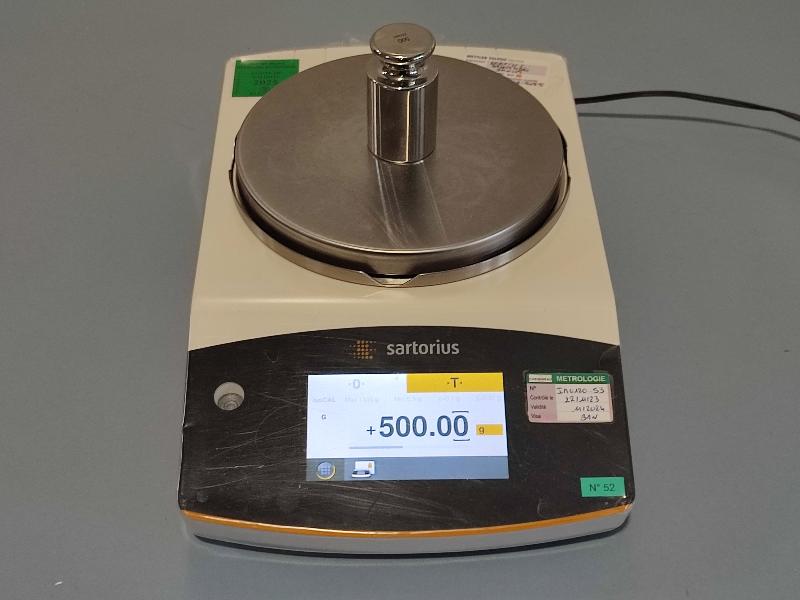 Balance de précision SARTORIUS QUINTIX 1102 1CFR  1100g / 0,01g_7