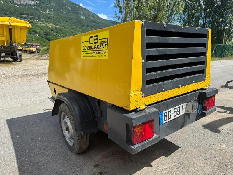 Kaeser Mobilair M43.1 Compresseur de chantier sur roues_7