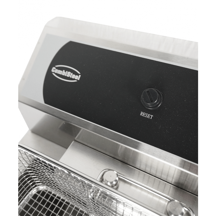 Friteuse posable électrique 25l - avec robinet de vidange 7518.0210 COMBISTEEL_7