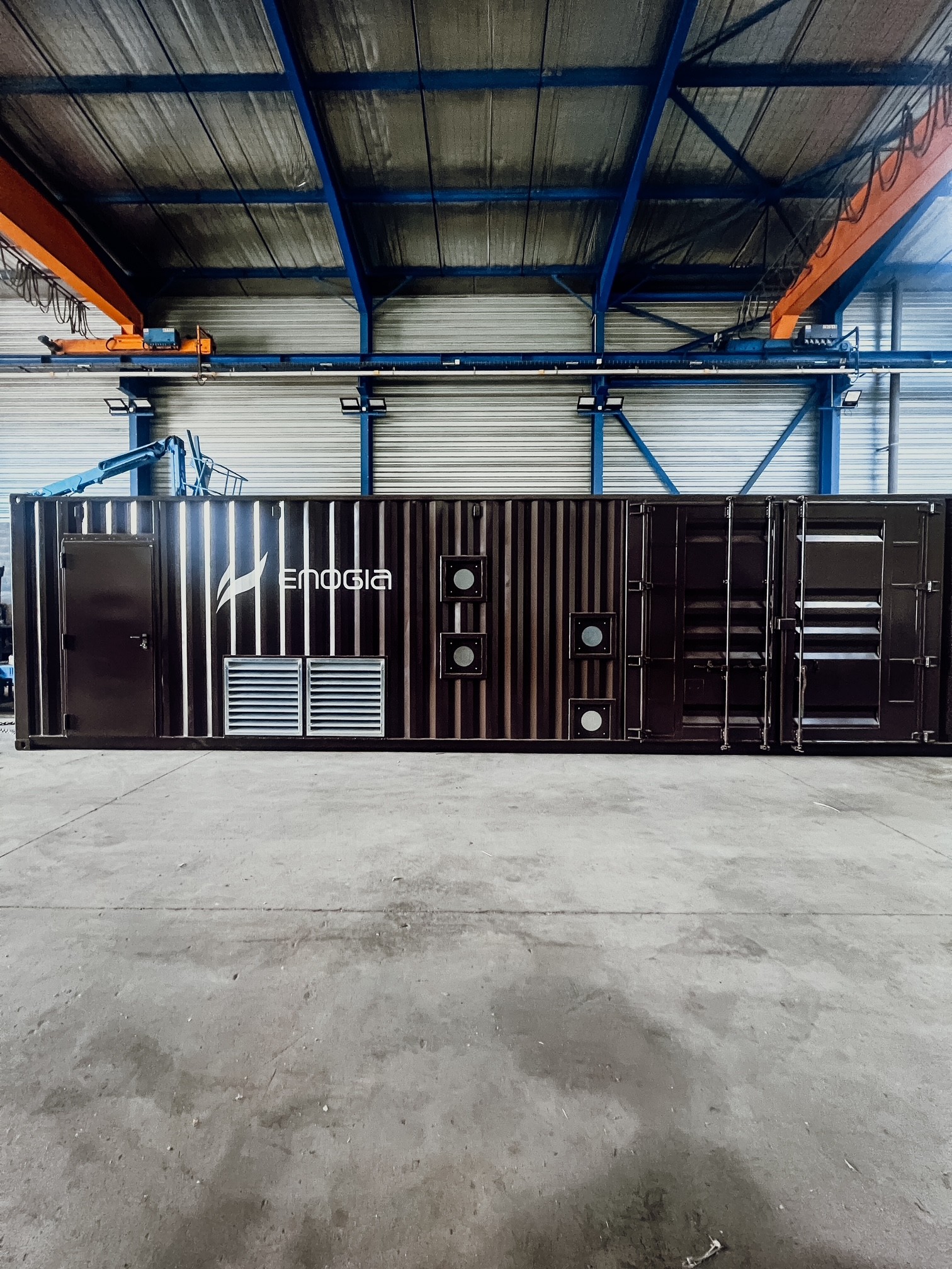 Container technique 20 pieds pour ateliers,  bureaux, salles de stockage et salle de réunion_7