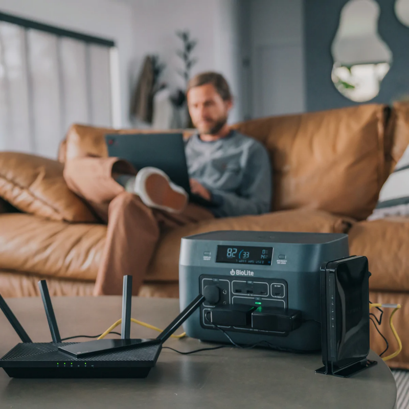 Biolite Centrale électrique rechargeable - BaseCharge 600_7