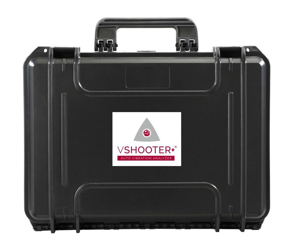 Appareil d'analyse vibratoire portable avec caméra embarquée - VSHOOTER®_7