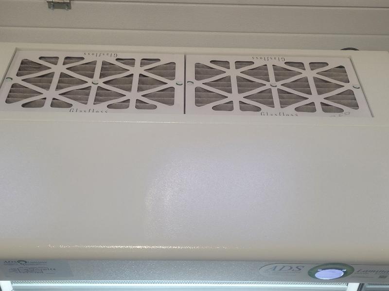 Hotte à flux laminaire horizontal OPTIGEL 12 ADS LAMINAIRE_7