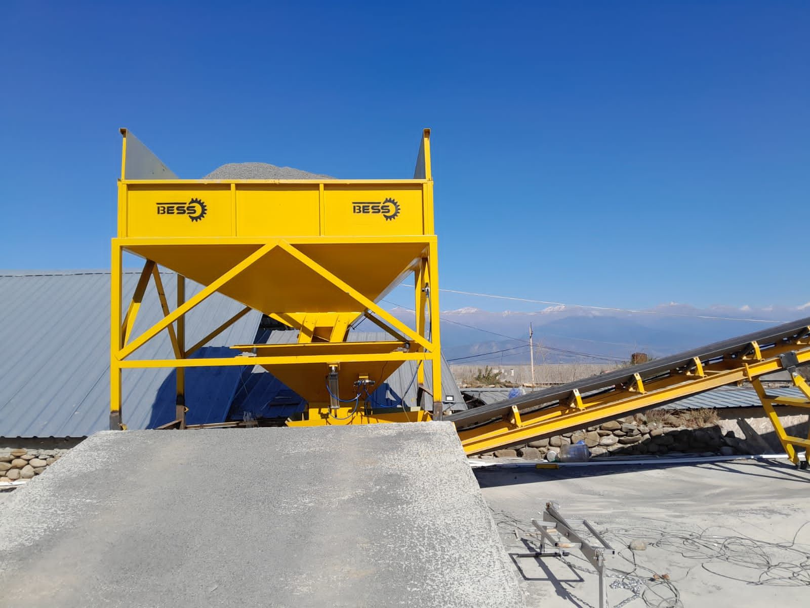 Machine à briquettes PRS-600 - Semi-automatique, 6 000 briquettes en 8h - Groupe Beyazlı_7