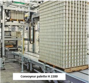 Convoyeur agroalimentaire - constructeur mectra_7