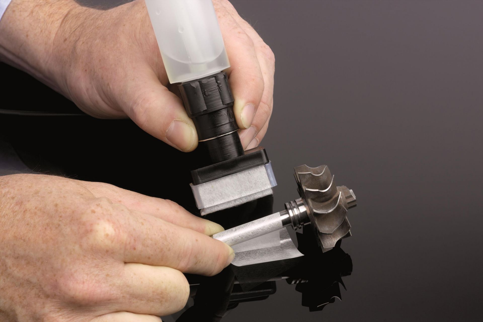 Marquage répétitif avec stencil photographique haute résolution