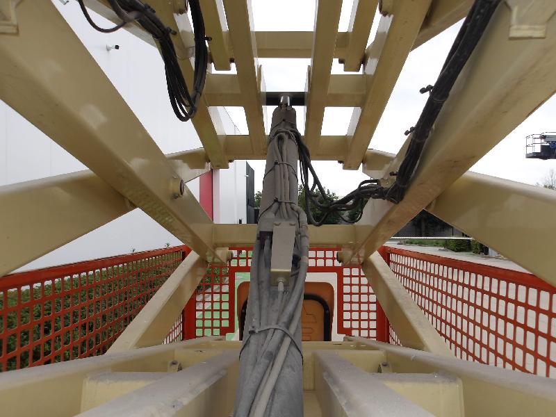 Nacelle ciseaux JLG 4069le occasion_7