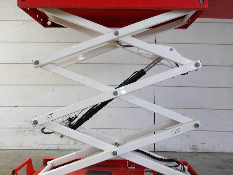 Nacelle ciseaux HAULOTTE compact 8 occasion_7