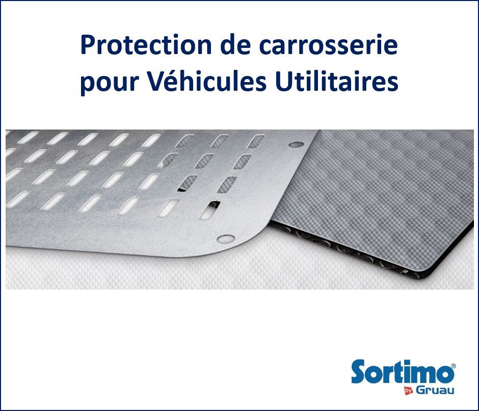 Plancher robuste pour aménagement de véhicules utilitaires