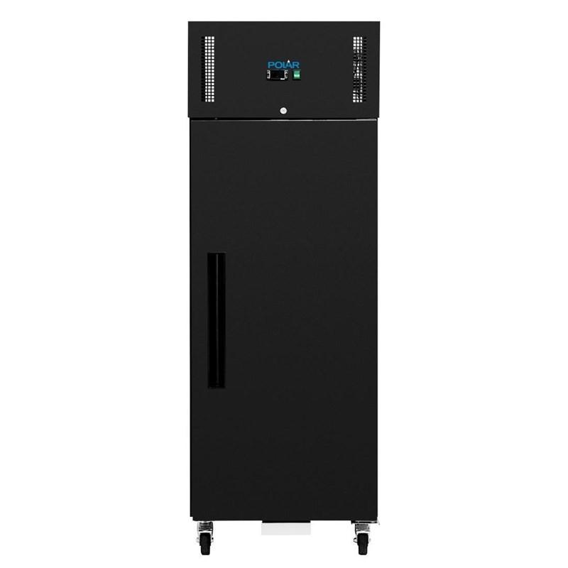 Armoire réfrigérée positive série G noire 537 L PG020 Polar_7