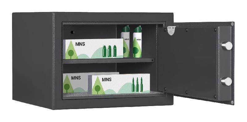 Armoire à munitions FORMAT MNS 410 - Stockage de munitions sécurisé - Serrure électronique S&G Spartan 1007_7