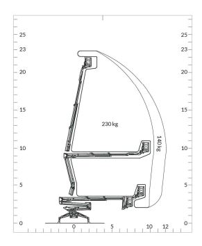 Nacelle araignée en aluminium compacte et innovante - IM R 23 DA - Rendement élevé pour toutes conditions de chantier_7