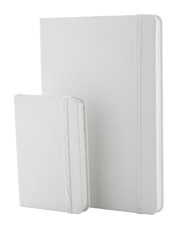 Cahier antibactérien - couverture PU avec nano argent - format B7 - 80 pages_7