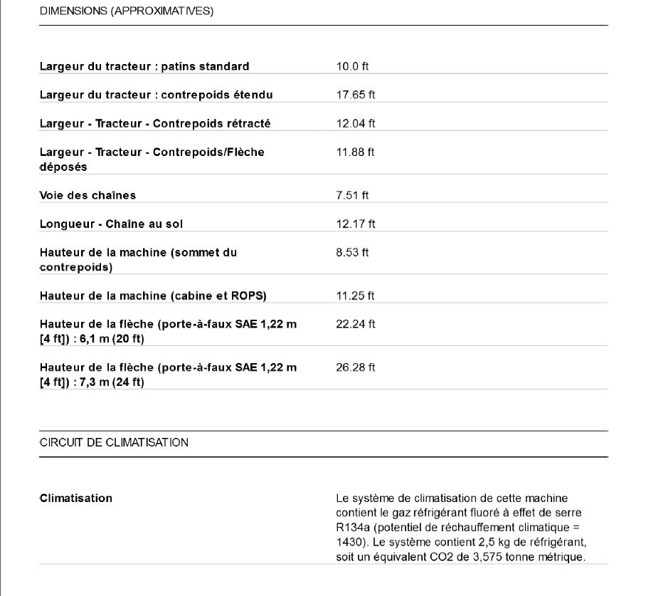 Pl72 - tracteurs pose-canalisations - caterpillar finance france - d'une capacité de levage de 90000.0 lb_7