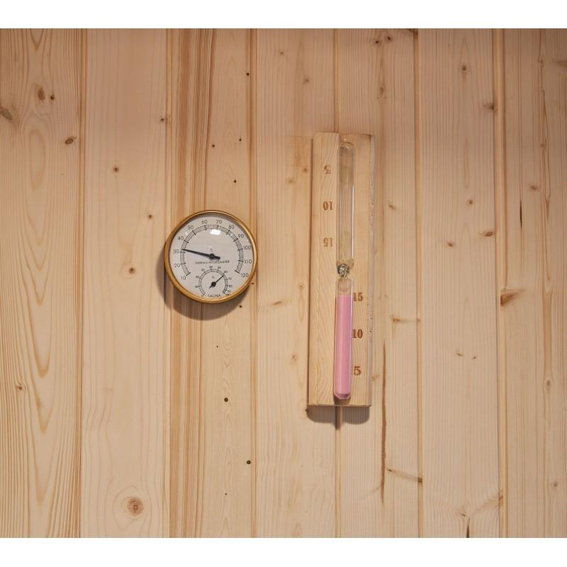 COMBI SAUNA DOUCHE HAMMAM BOREAL® SH220-D BLACK EDITION - DROITE_7