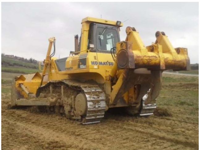 Bulldozer komatsu d155ax-5_7