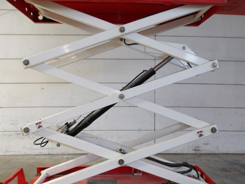 Nacelle ciseaux HAULOTTE compact 8 occasion_7