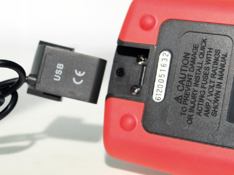 FI601X | Multimètre numérique portable TRMS AC+DC - 20 000 points - 600 V CAT IV - Double afficheur_7