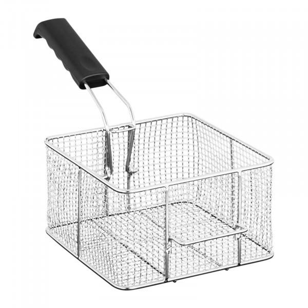 Friteuse électrique double avec robinets de vidange - 2 x 11 litres_7