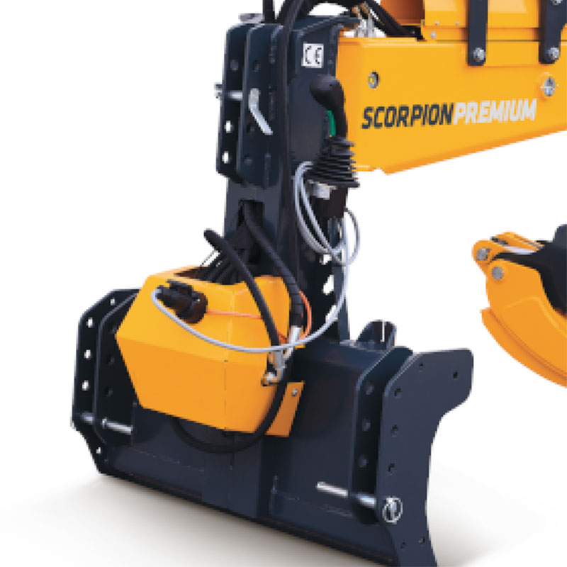 Grappin forestier Scorpion Premium - Haute résistance pour chargement et débardage - Compatible chargeur et tracteur_7