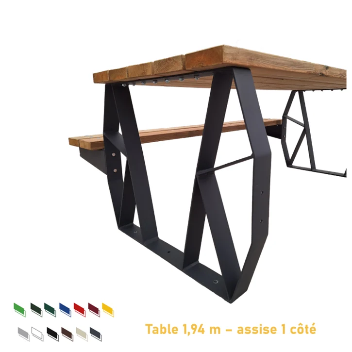 Table pique-nique KOMPOSE_7