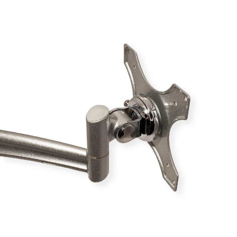 VALUE Bras double LCD, 4 points, fixation sur table, réglage séparé en hauteur_7