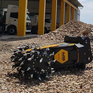 Fraise hydraulique MB-R900 pour pelle hydraulique - 19 à 35 tonnes - Largeur de coupe 1130 mm_7