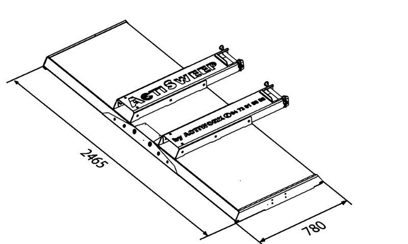 ACTISWEEP VO 2400 Méga balai pousseur pour fourches_7