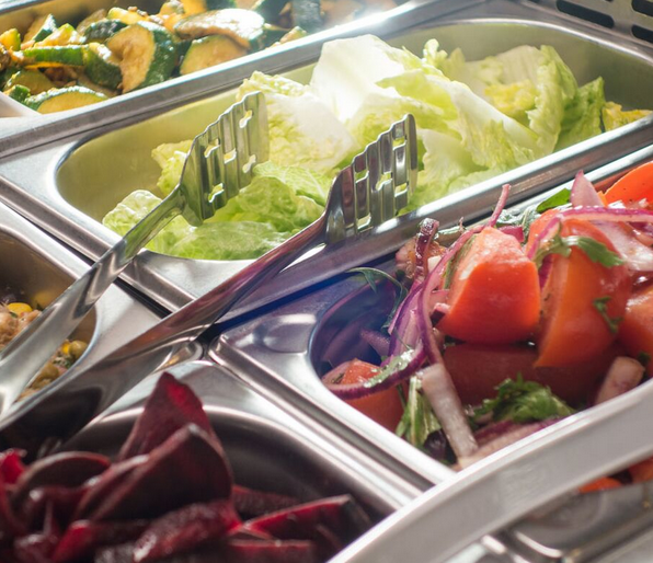 Saladette réfrigérée à poser 9 bacs gn 1/3 - vitrine à ingrédients de 200 cm_7