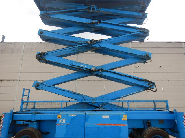 Nacelle ciseaux HOLLANDLIFT m250dl27 occasion_7