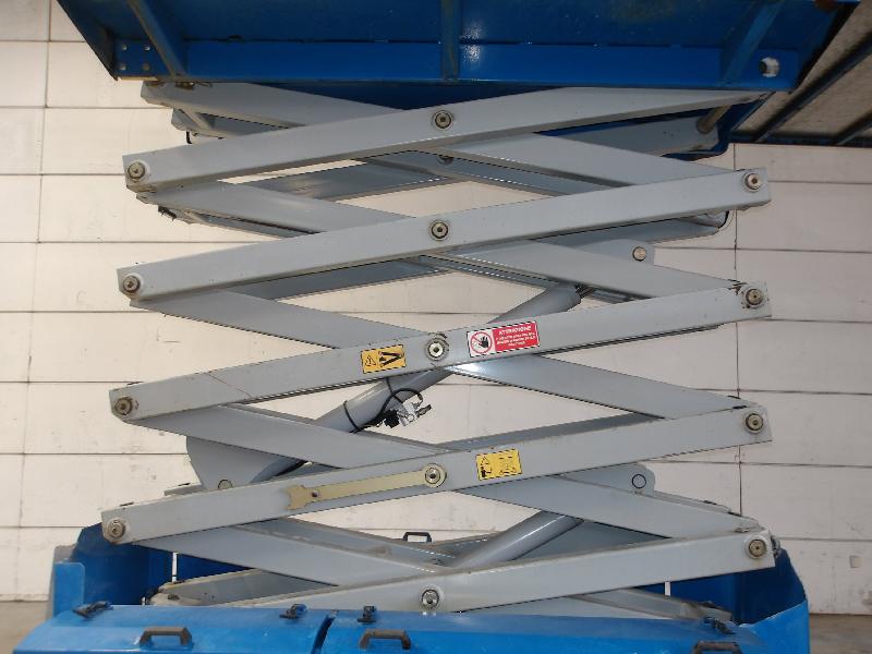 Nacelle ciseaux ITECO it12151 occasion_7