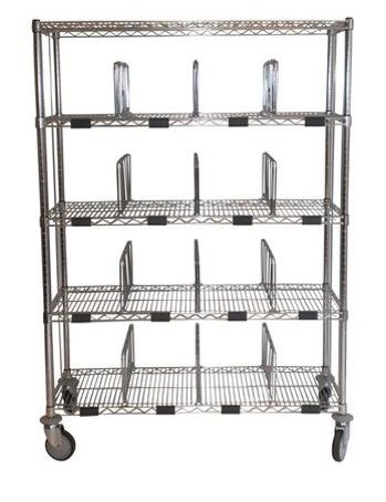 Chariot à linge avec options de sacs fournis