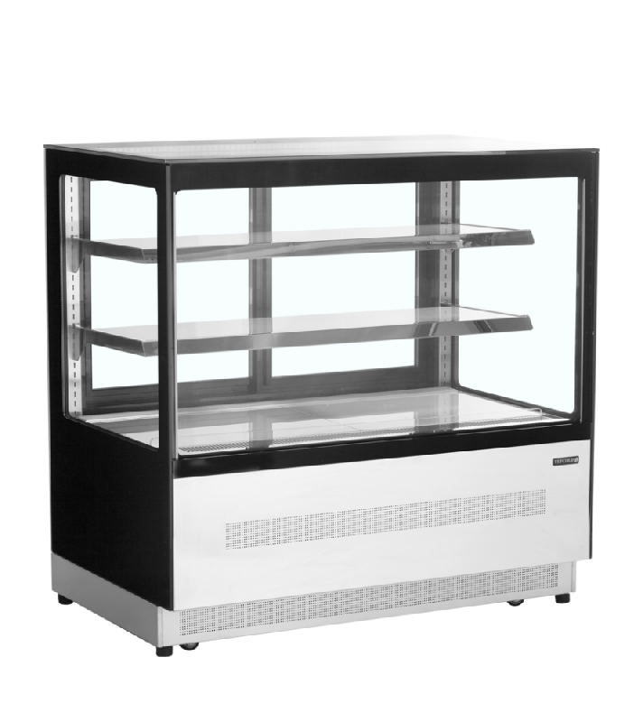 Comptoirs réfrigérés LPD-F - double vitrage, façade anti-buée, LED et froid ventilé_7