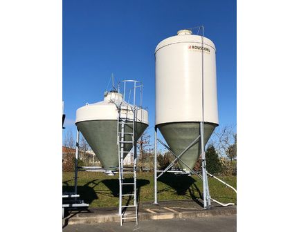 Silo BABYSTAR en matériaux composites - à partir de 3,5m3 - Ø2325_7