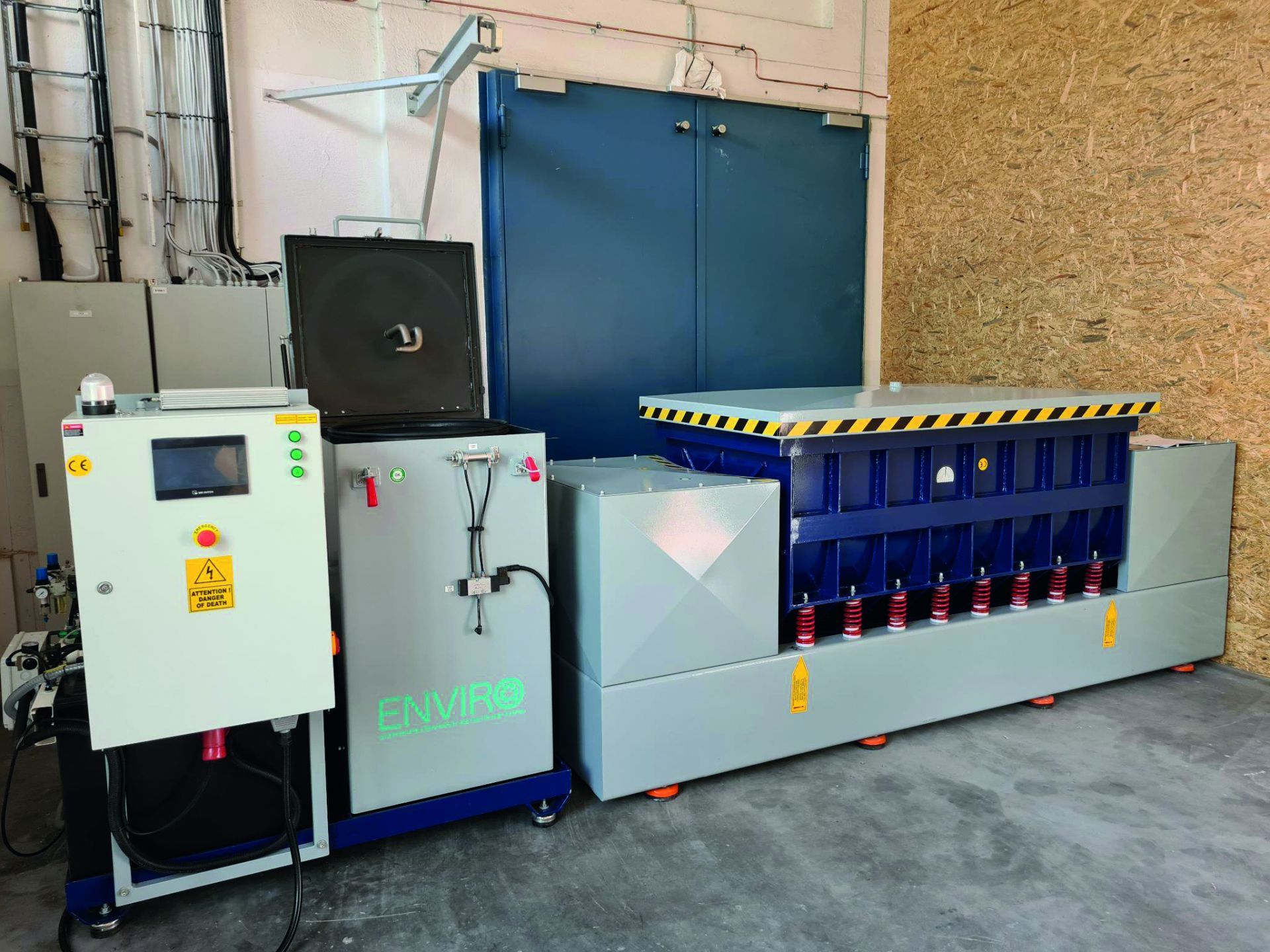 Tribofinition de polissage mécano-chimique et trovalisation - TV Série - Capacité 23 à 1180 litres_7