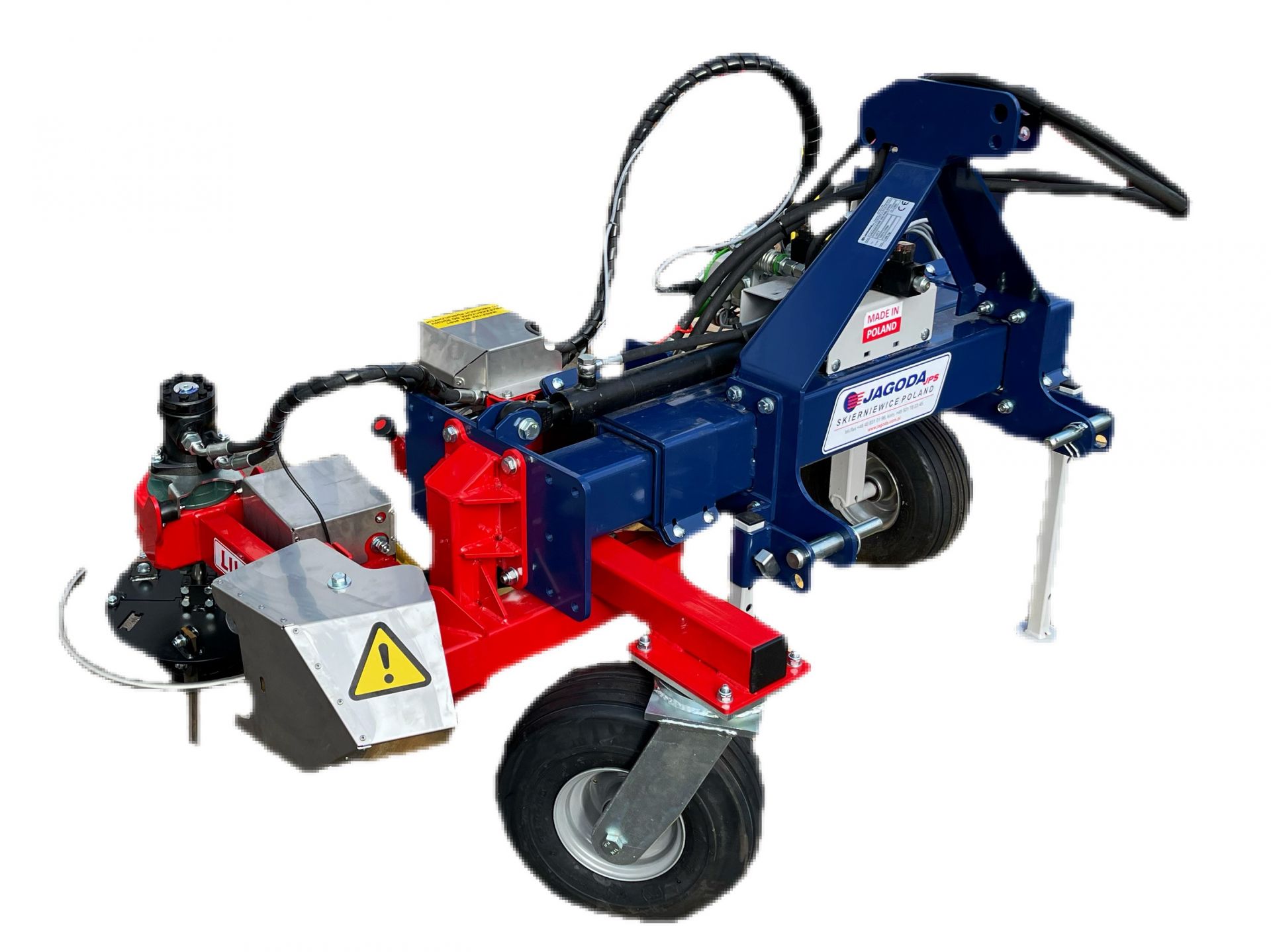 Équipement polyvalent pour vergers, vignes et autres cultures