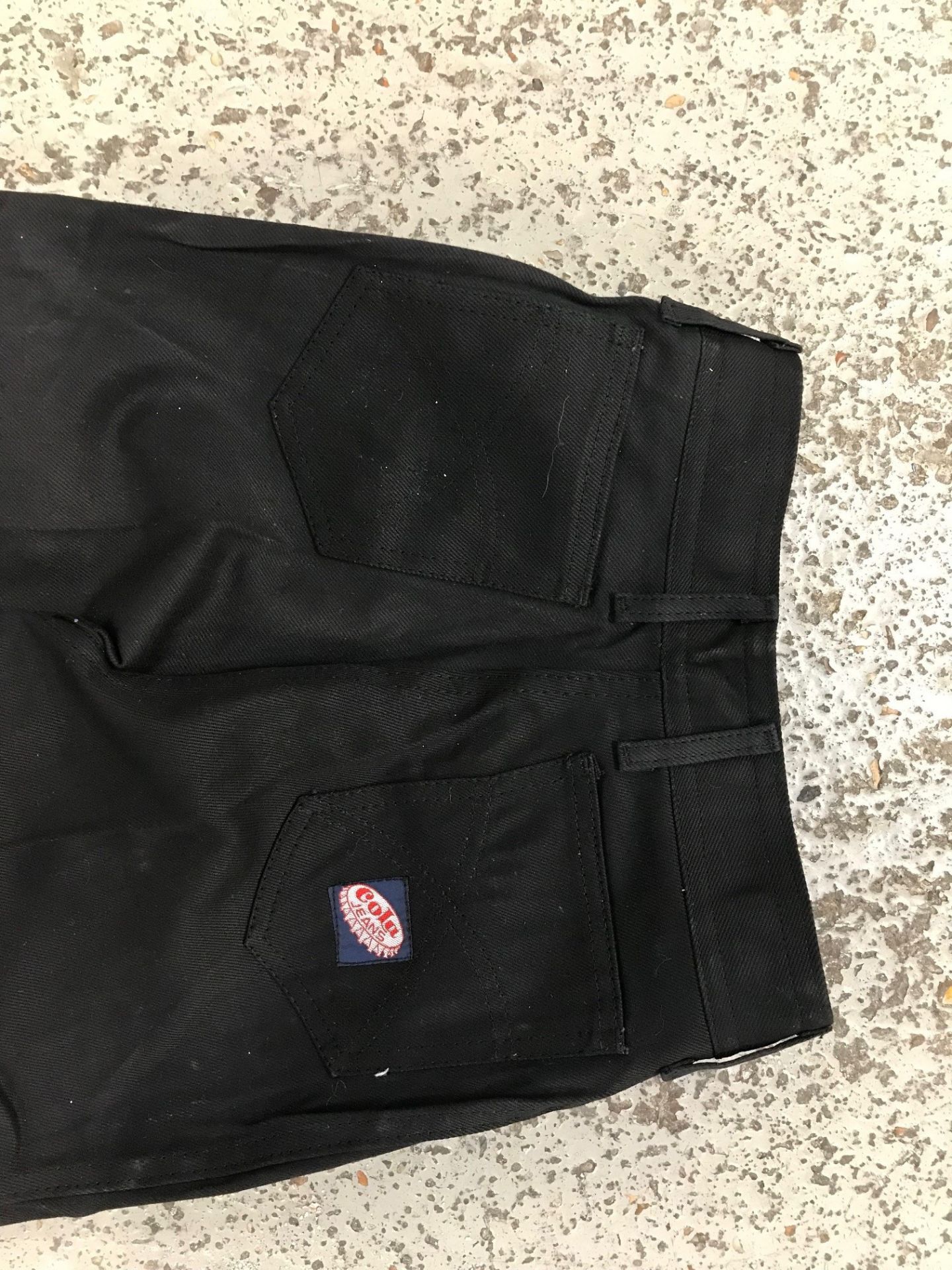 Jeans flare pour enfants annees 70 lot de deadstock_7