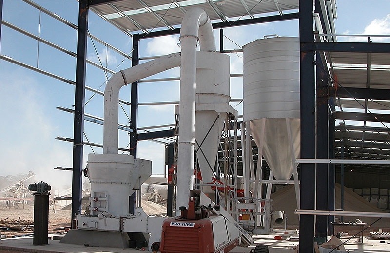 Broyeur à trapèze pour production de poudre calcaire gypse et dolomite 200 mesh_7