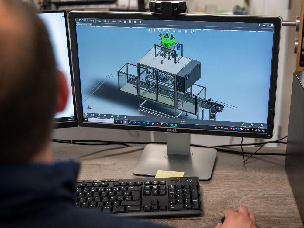 Ligne de conditionnement intégrée pour l'optimisation de vos flux de production_7